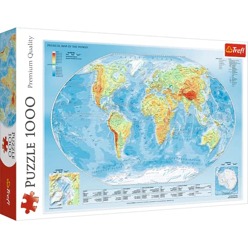 Puzzle TREFL Animais (10 anos - 1000 unidades) Trefl - Quebra-cabeças de encaixar - puzzle, trefl, animais, 1000 unidades, madeira, precisão