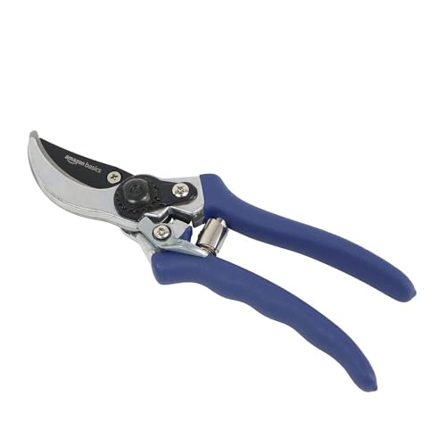 Tesoura de Jardim AMZBASICS (Azul - 3.5 x 10 cm) Amazon - Tesouras de poda - azul, 3.5 x 10 cm, garantia 2 anos