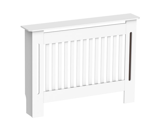 Acessório de Radiador HOMCOM A91-082 (Branco - MDF) HOMCOM - Acessórios para eletrodomésticos - radiador, branco, MDF
