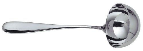Alessi Utensílio de Cozinha Aço Inoxidável Liso Alessi - Conchas - aço inoxidável, prateado, branco, 26 cm