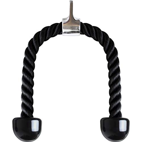 Camp Teck U6935 1.8 M Nylon Preto Aço Inoxidável CampTeck - Acessórios para máquinas de levantamento de peso e bancos de exercício - nylon, preto, aço inoxidável