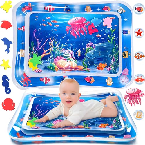 Tapete de Atividades ZPQAODI (Multicolor) ZPQAODI - Móveis para bebês e crianças pequenas - multicolor, oceanico, habilidades motoras, coordenação olho/mão