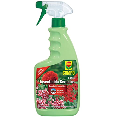 Insecticida Compo para Mariposa de Gerânio - 750 Ml Compo - Pesticidas - inseticida, compo, mariposa, gerânio