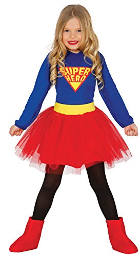 Fato de Menino DISFRAZZES Super-Herói (Tam: 7 a 9 anos) Guirca - Fantasias - super herói, tutu, 7-9 anos
