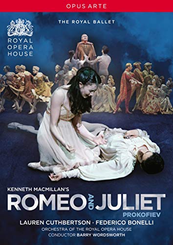 DVD Royal Opera House - Prokofiev: Romeo and Juliet (Live) (Edição em Espanhol) Opus Arte - Dvds e vídeos - royal opera house, prokofiev, romeo e juliet, edição em espanhol