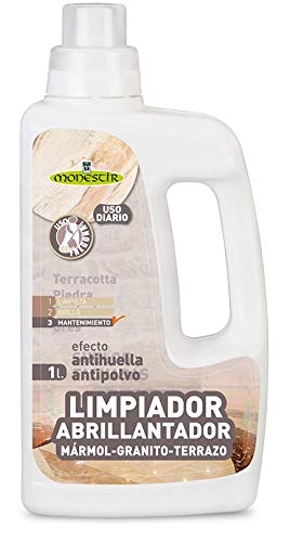 Produto de limpeza a seco MONESTER LIMPIADOR ABRILLANTADOR MARBLE GRANITE MONESTIR - Produtos de limpeza de piso - limpeza a seco, marble, granite
