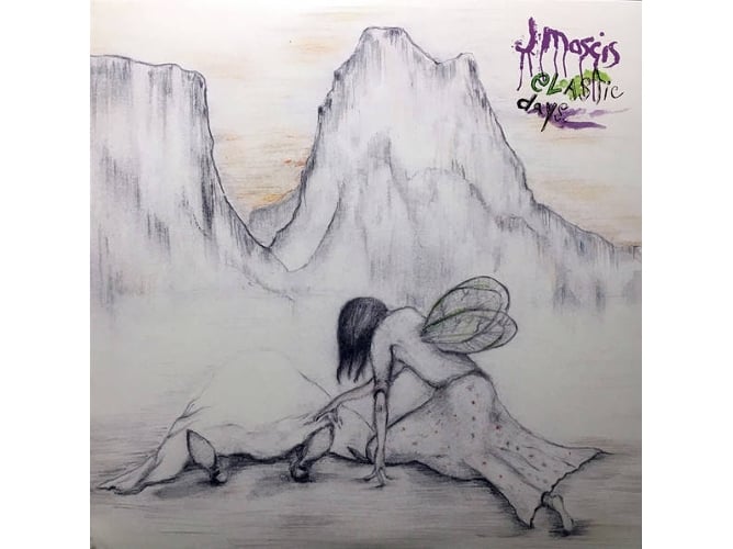 CD Elastique - Elastic Days (1CDs) (Música Variu) Sub Pop - Música e gravações de som - álbum solo, gravado no estúdio, participações especiais