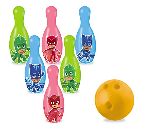 Jogo de Tabuleiro PJ MASKS Quilts (Idade Mínima Recomendada: 3 anos) Mondo - Brinquedos - tabuleiro, 3 anos, lançar bolas