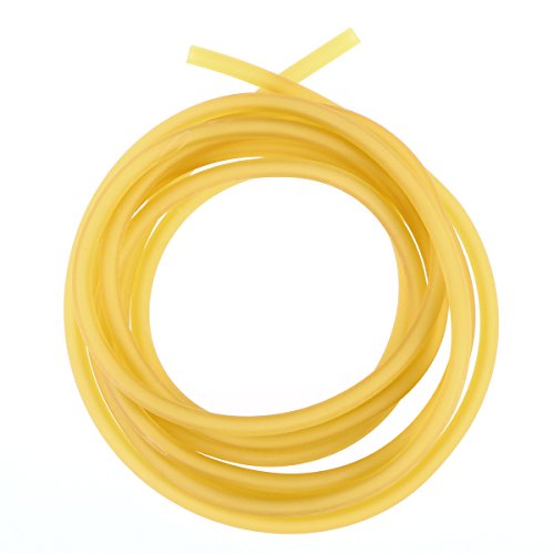 Tubo de Latex Quirurgico 2M - Laranja UNOONA OUNONA - Brinquedos - latex quirurgico, laranja, tubo