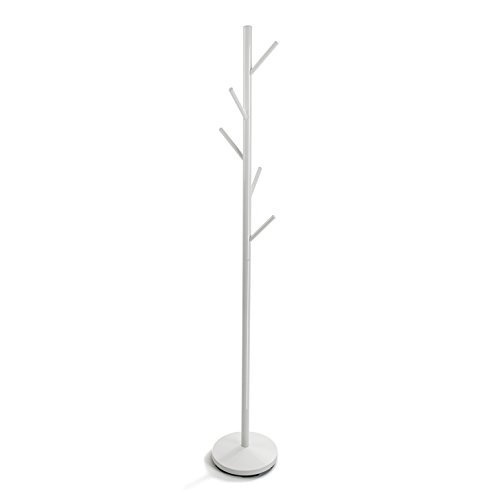 Cabide de Parede ADLISA (Branco - Metal) VERSA - Cabides para casacos e chapéus - parede, metal, branco