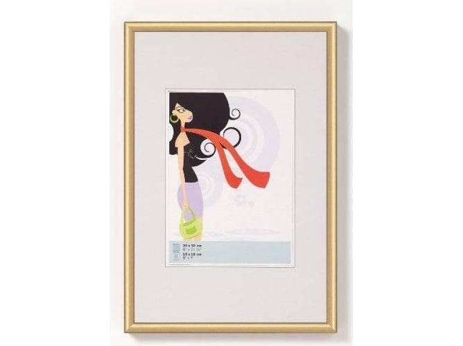 Moldura WALTHER DESIGN New Lifestyle (Dourado) Walther - Porta-retratos - dourado, walther design