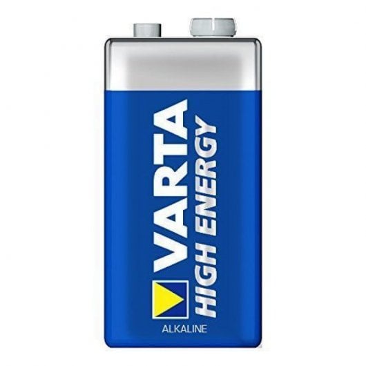 Conjunto de 20 Baterias Alcalinas VARTA 9V Varta - Baterias de uso geral - conjunto, 20 baterias, alcalinas, varta 9v, 5 anos, 1000mAh