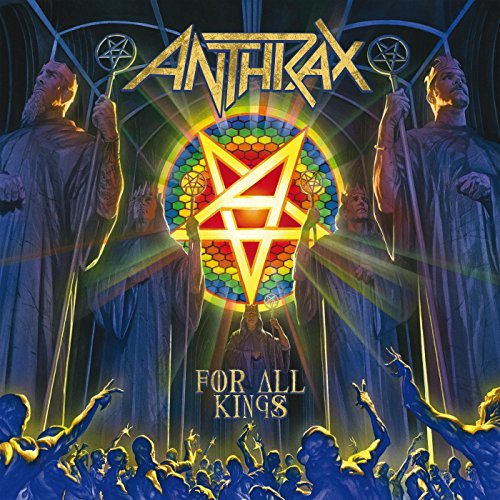 CD Anthrax - Anthrax - For All Kings (2CD) NUCLEAR BLAST - Música e gravações de som - cd, anthrax, for all kings, álbum de estúdio, heavy metal