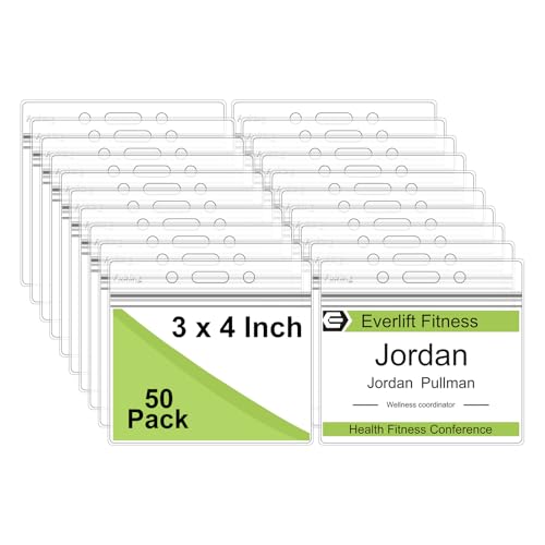 Caixa para Cartões FUSHING 50 Unidades Transparentes Fushing - Porta-crachás e porta-bilhetes - transparente, 50 unidades