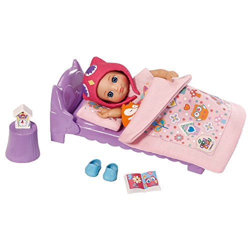 Boneca Mini Chou Chou Conjunto de Cama com Boneca Exclusiva Emely 12 Cm Mini Chou Chou - Conjuntos de brinquedos - boneca, conjunto de cama, exclusiva emely, 1,2 cm