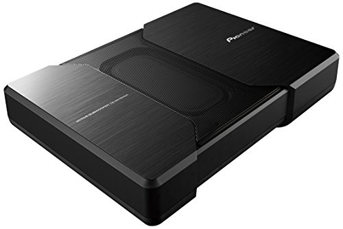 Colunas PIONEER TS-WH500A-B (Preto - 150 W - Autonomia: Até 12 horas) Pioneer - Subwoofers para veículos a motor - preto, 150 W, autonomia 12h