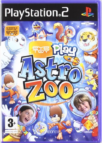 Jogo PS2 Eye Toy Play: Astrozoo (Médio - Música e Sons) Sony - Software de jogos de vídeo - aventura, interação, personagens, animais