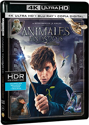 Blu-Ray Fantastic Beasts And Where To Find Them (Edição em Espanhol) FOX (WARNER) - Dvds e vídeos - blu-ray, fantastic beasts, edição em espanhol