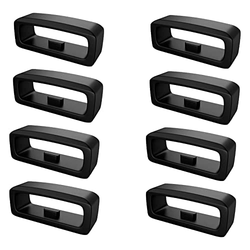 Bracelete para Relógio GARMIN Silicone (Preto) fanhan - Pulseiras de relógio - silicone, preto, garmin, compatível