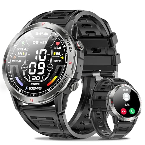 Smartwatch WEOFLY M100 (Bluetooth - Silicona - Preto) Weofly - Óculos inteligentes - smartwatch, weofly m100, bluetooth, silicona, preto