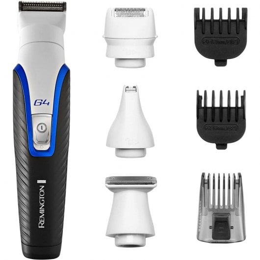 Aparador Multifunções REMINGTON PG4000 (Autonomia 60 min - Bateria) Remington - Barbear e cabelo - autonomia 60 min, bateria recarregável, preto