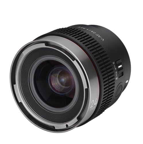Objetiva SAMYANG V-AF 24MM T1.9 (Encaixe: Sony E - Abertura: f/22) Samyang - Lentes de câmera de vídeo - 24mm, t1.9, sony e, f/22