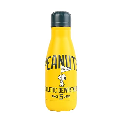 Garrafa Térmica ERIK EDITORES Snoopy (260 ml) Grupo Erik - Copos e canecas - aço inoxidável, 260ml, quente, frio