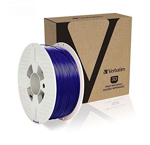 Verbatim 55055 Material para Impressão em 3D Poliétileno Tereftalato de Glicol Petg Azul 1 Kg Verbatim - Acessórios para impressoras 3d - poliétileno tereftalato de glicol, petg, azul, impressão em 3d