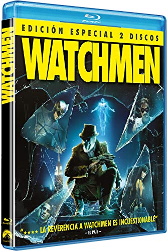 Blu-Ray Watchmen: Edição Horizontal (Edição em Espanhol) PARAMOUNT PICTURES - Dvds e vídeos - blu-ray, horizontal, edição em espanhol