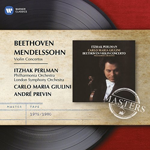 CD Perlman,Itzhak - Beethoven: Violin Concertos (1 CDs) WARNER CLASSICS - Música e gravações de som - cd, perlman, itzhak, beethoven, violino concertos