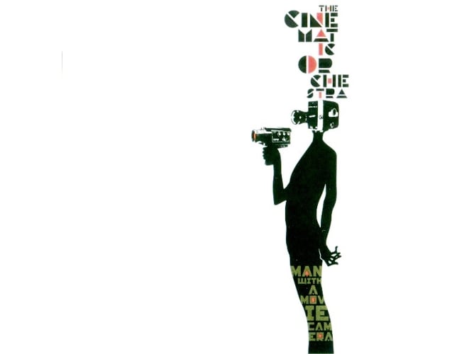 CD The Cinematic Orchestra - The Man With The Movie Camera NINJA TUNE - Música e gravações de som - cd, cinematic orchestra, man with movie camera