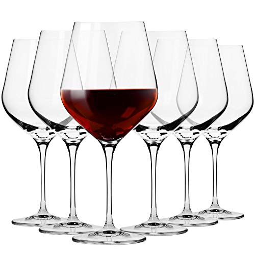 Copos de Vinho KROSNO GLASS Splendour (6 unidades) KROSNO GLASS - Cálices e taças - vidro cristalino, 360 ml, sem chumbo, 6 unidades