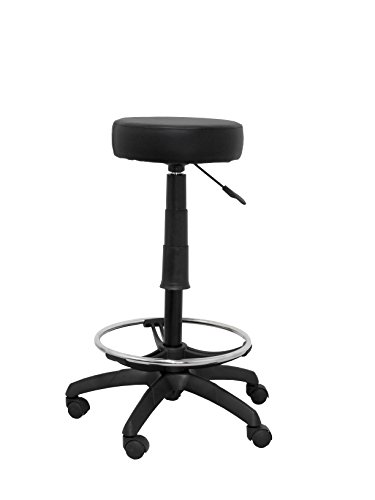 Cadeira de Escritório Piqueras y Crespo Tolosa Preto (Tecido) 5 Star - Bancos de mesa e bar - escritório, tecido, preto