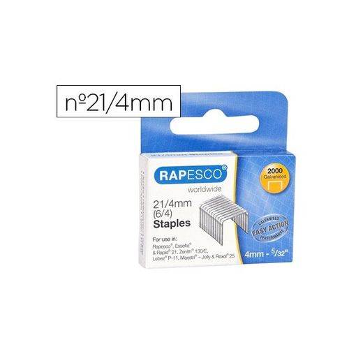 Agrafador RAPESCO 1367 (Capacidade Máx.: 2000 agulhas) Rapesco - Grampos - 2000 agulhas, polietileno, 25 cm