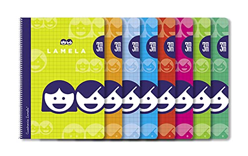 Caderno e Bloco de Notas LAMELA 4001100010 Lamela - Cadernos e bloco de notas - linhas, quadros, tamanho grande, trenó