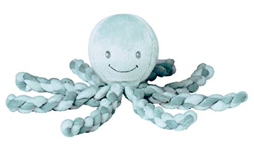 Peluche NATTOU Octopus (Idade Mínima Recomendada: 0 meses) Nattou - Animais de pelúcia - macio, carinho, bebé, 0+ meses