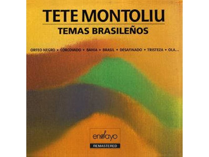 CD Temas Brasileños - Reedición (1 CDs) DISCMEDI - Música e gravações de som - cd, temas brasileiros, reedição
