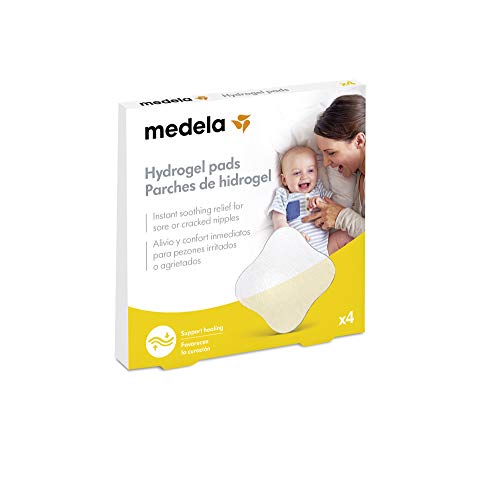 Almofadas MEDELA Gel Hydrocool (4 Un) MEDELA - Almofadas e protetores de amamentação - gel hidratante, almofadas estéreis, 4 unidades