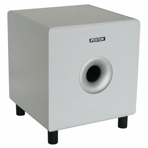 Subwoofer Fenton SHFS10W | Branco (Colunas) Tronios B.V. - Alto-falantes - 200w, 20-200Hz, 4ohm, 8kg