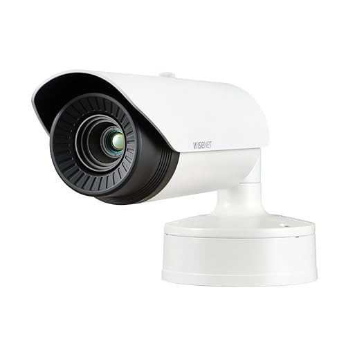 Câmara de segurança HANWA TNO-4040T 1920 x 1080 pixels Hanwha Techwin (Samsung) - Câmeras de vigilância - 1920x1080, cmos, lcd, branco