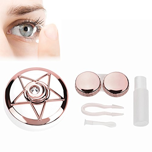 Conjunto de Lentes de Contato e Suporte PENTAGRAM Yotown - Óculos de grau - lentes de contato, suporte