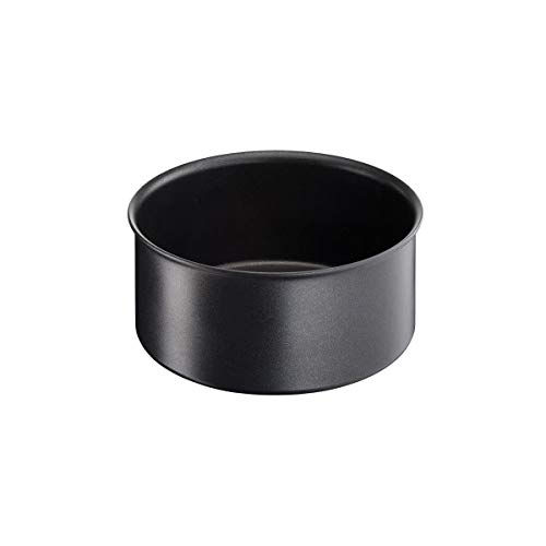 Tefal L6502902 Panela Funda Redondo Preto Tefal - Utensílios de cozinha - alumínio, redondo, 18 cm, sem taça