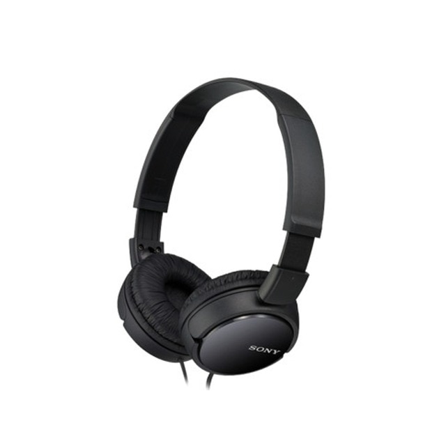 Auscultadores com Fio SONY MDR-ZX110APB (On Ear - Microfone) Sony - Fones de ouvido e headsets - auscultadores, fio, sony, mdr-zx110apb, on ear, microfone
