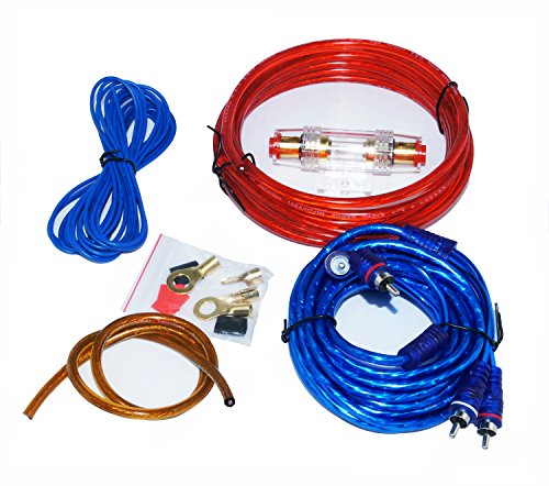Kit de Áudio Auto HTS MJ-8 (RCA - 1.5m) SHANLIN - Áudio - kit áudio auto, hts mj-8, RCA, cabo 15m, tomada rca