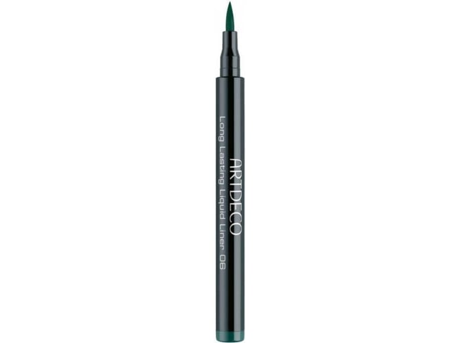 Lápis de Olhos ARTDECO Longo Liquid Duradoura Forro-06 Verde (1,5 ml) Artdeco - Maquiagem para os olhos - verde, 15 ml, durável