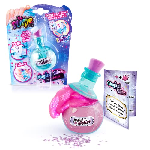 Canal Toys Magic Bubble Potion Slime Set CANAL TOYS - Brinquedos - conjunto, 15 ml, pot de sabão, espátula, bolhas mágicas