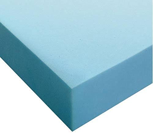 Espuma Poliuretano Densidade Média 100X200X8Cm Azul-25Kg RODEJET SOLUCIONES SL - Materiais de arte e artesanato - poliuretano, densidade média, 100x200x8cm, azul