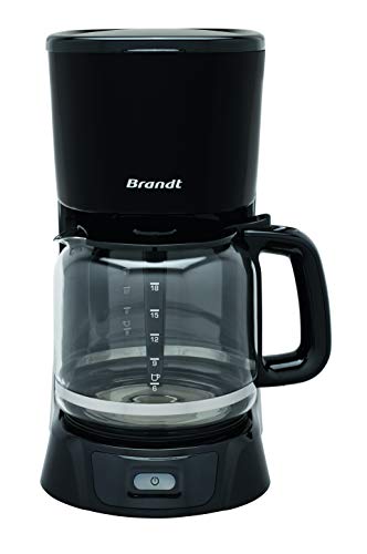Máquina de Café de Filtro BRANDT CAF1318 Brandt - Cafeteiras de filtro - filtro, 1000 W, preto