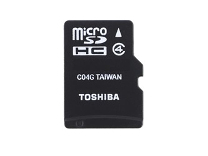 Cartão de Memória MicroSD TOSHIBA M102 (16 GB) Toshiba - Cartões de memória flash - 16 gb, MicroSDHC, class 4, 15 MB/s