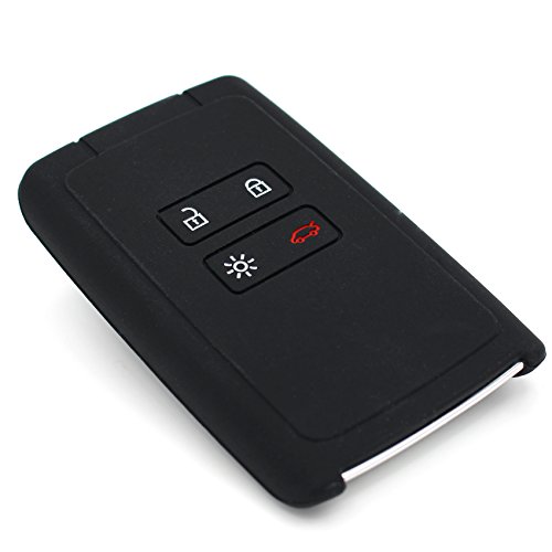 Capa Silicone para Chaveiro FOLIA (Preto) Finest-Folia - Alarmes e fechaduras de veículos - silicone, chaveiro, preto